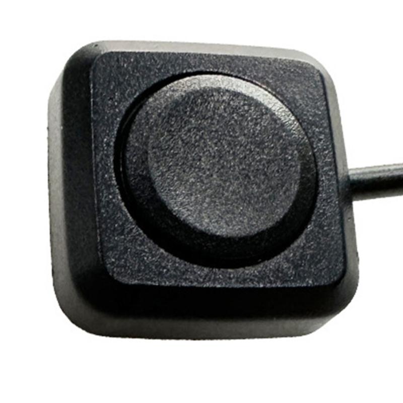 Ein Aus Schalter 12V Schalterknopf Automobilzubehör Klebende Druckknöpfe Momentaner Druckknopf Kleiner Schalterknopf