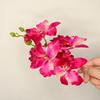 Orchid Flower Fairy Hairpins Artificial Flowers Spring Summer Hair Clips Wedding Party Photography Hair Accessories