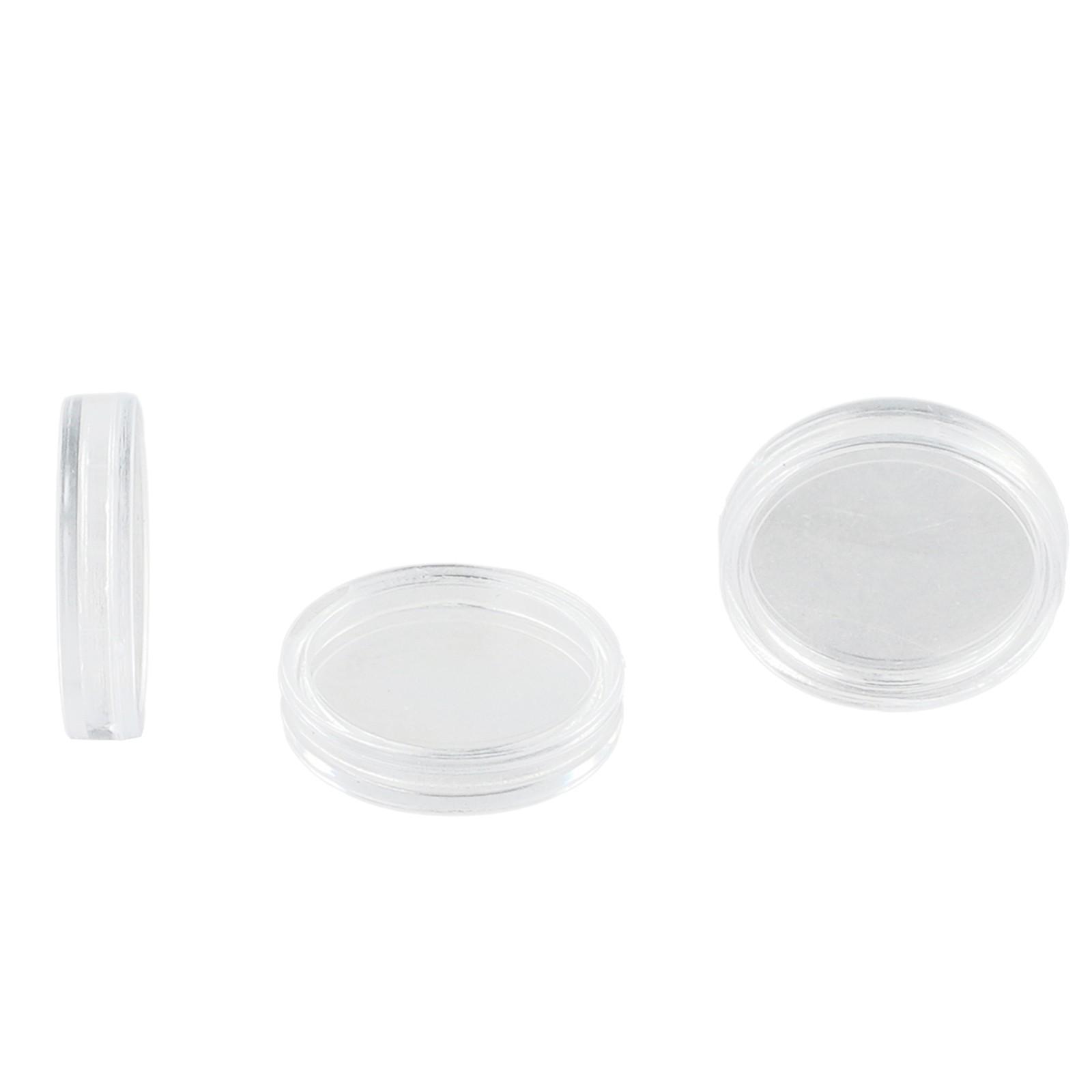 

Coin Holders Reusable Protect 100pcs Display Set 18mm Case Transparent