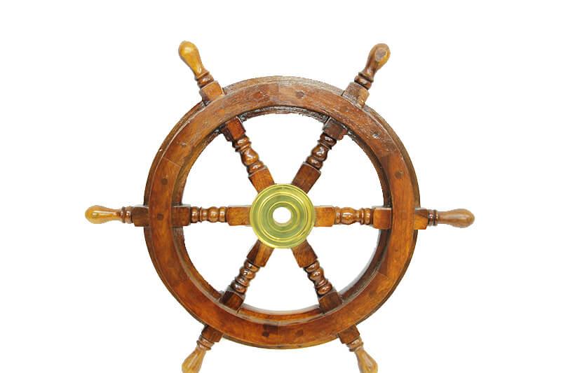 

Rudder Wooden 18
