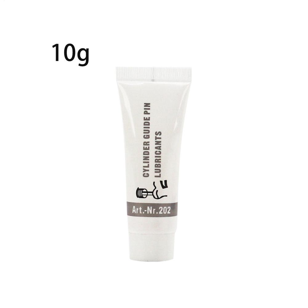 

Brake Lubricant Cylinder Guide Pin Paste Brake Pad Lubricant for Door Garage Automotive Bike Bearing Wheel Break Spark Track білий