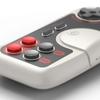 8Bitdo Wireless Gamepad for PC Engine Mini, CoreGrafx Mini, TubroGrafx-16 Mini, and Switch (Light Gray)