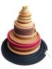 Speaker Parts Kit: Tweeter, Woofer, Spider, Cone, Dust Cap, Diaphragm, Voice Coil, Gauge, Glue (Black/Yellow/White)
