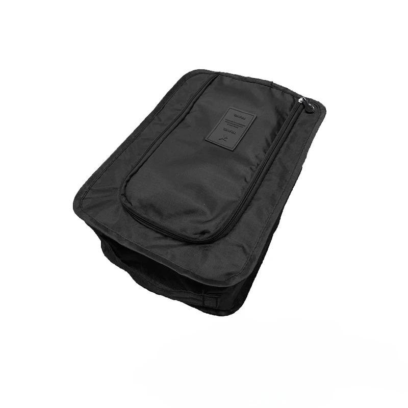 Travel Storage Portable Sneaker Bag Waterproof Breathable Single Shoe Storage Bag Foldable Portable Small Shoe Bag 6 Colors