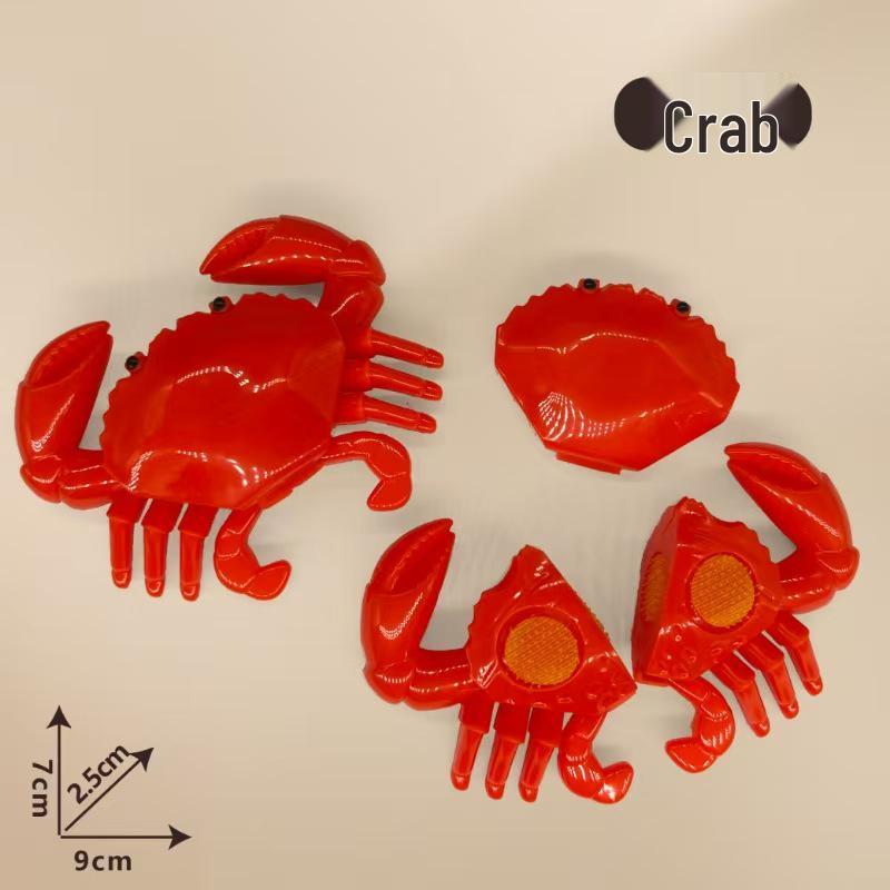 Kids' Pretend Play Fruit & Vegetable Cutting Set with Peelable Storage