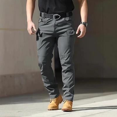 Tactical Pants Men's Spring and Summer New Tooling Pants Outdoor Function Straight Casual Training Pants 8