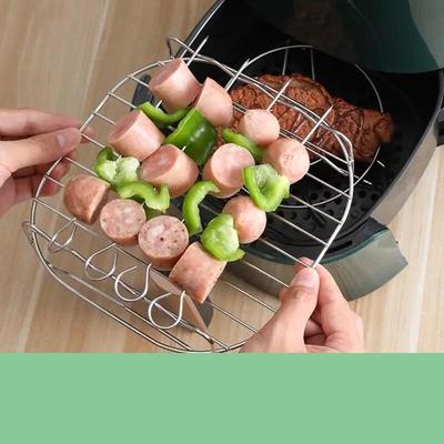 ZISIZ Universal Grill Rack for Air Fryer & Oven