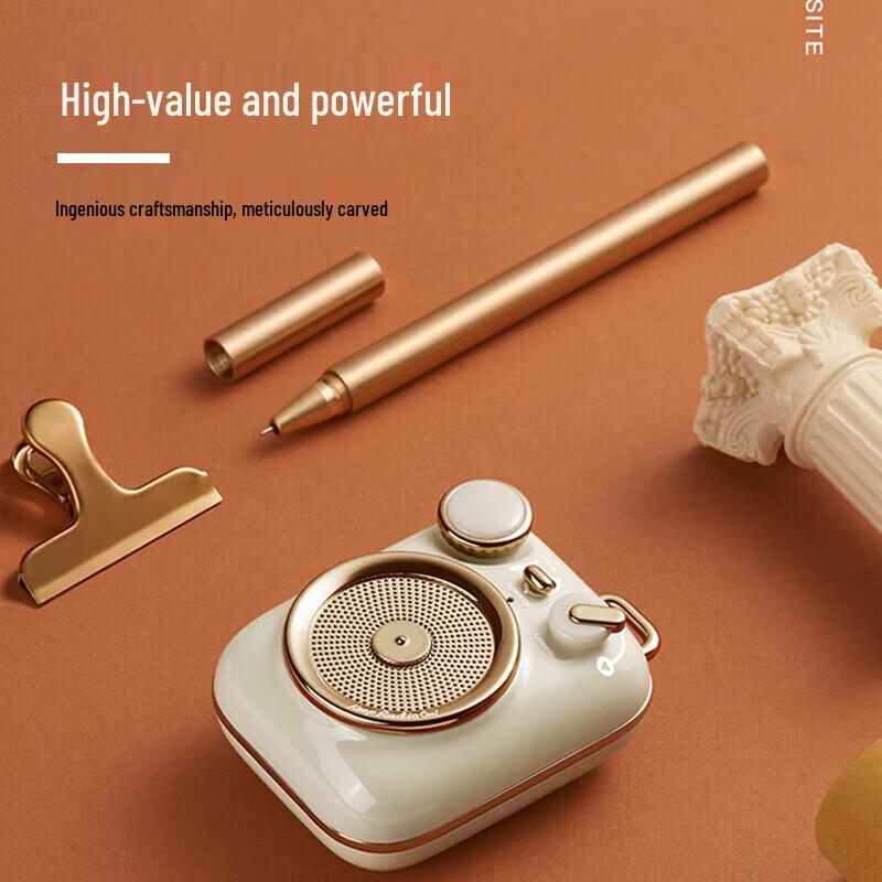 Mao King Audio MW-P3 Little Luck Portable Bluetooth Speaker CN plug (adapter included)