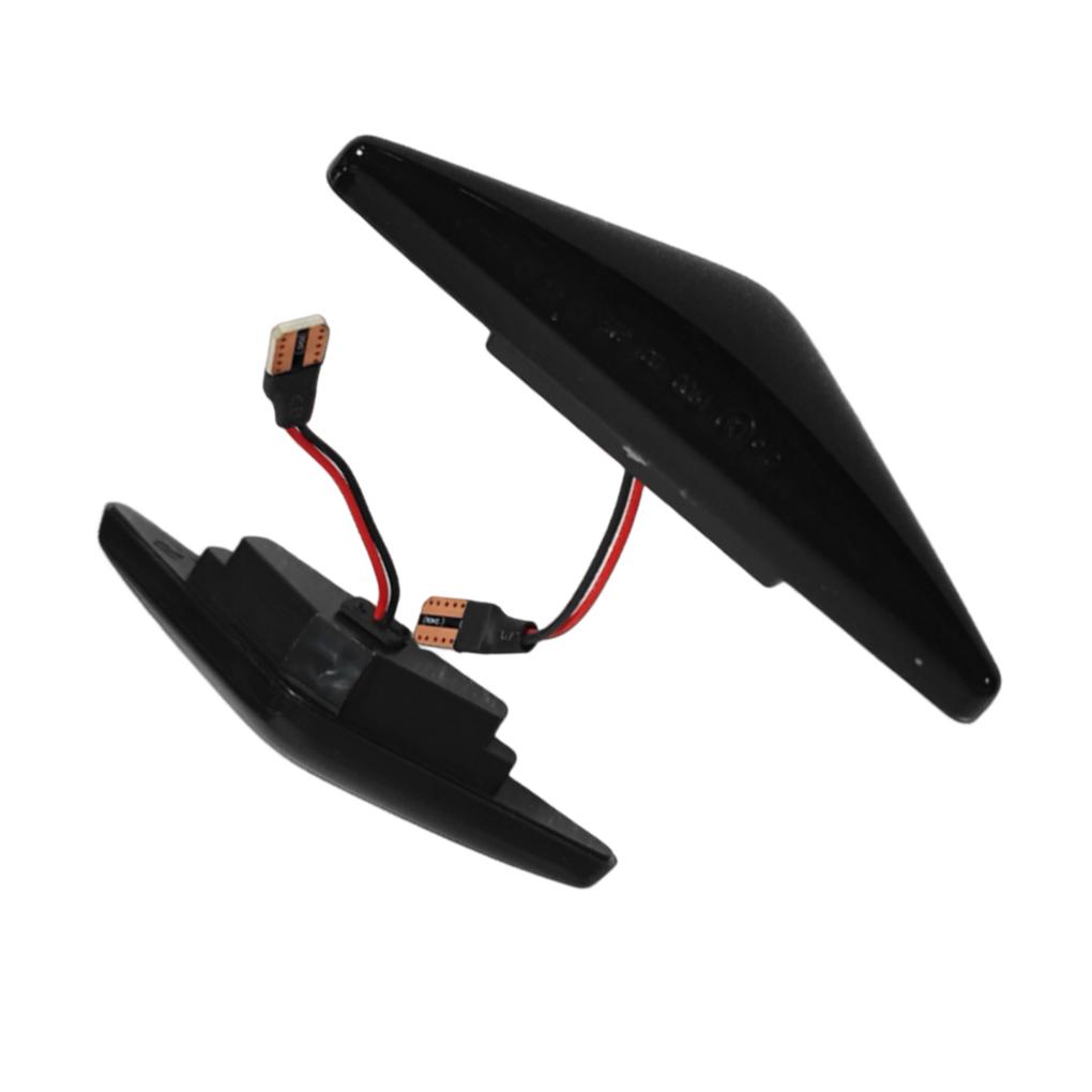 2pack/lot Dynamic Flowing Turn Signal Lights Light Dynamic Side Marker For Falcon FG XT XR6 XR8 FG
