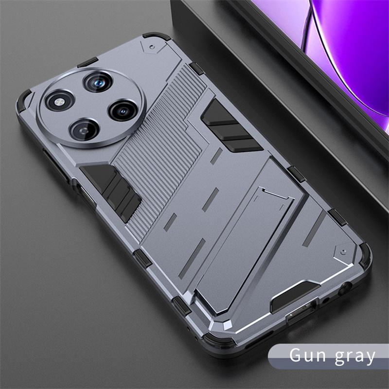 For Realme 11 4G 2023 Case Armor Kickstand Bumper Shockproof Phone Cases For Realmi 11 4G RMX3636 Car Magnetic Holder Back Cover