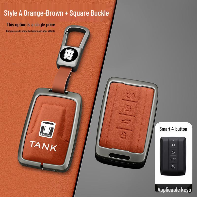Tank 400 hi4z/hi4t Zhi Xiang Edition Key Case 23-26 Car Protective Shell
