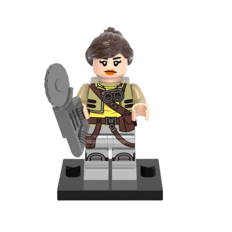 X0132 Building Blocks Diy Plastic Toy Set For Kids Abs Material Small Particle Type 0-38 Pieces 0.05kg Weight