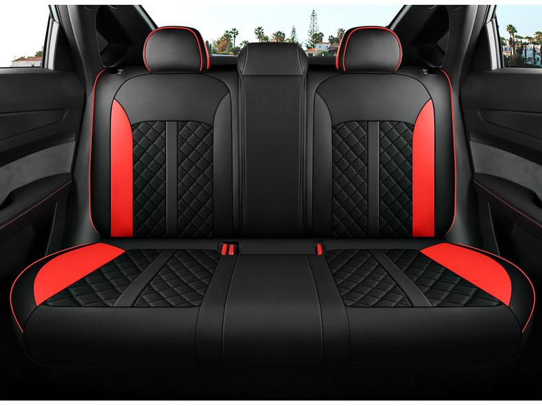 Binrui COOL Sports Car Full Surround Seat Cushion Set - All-Season Universal Fit