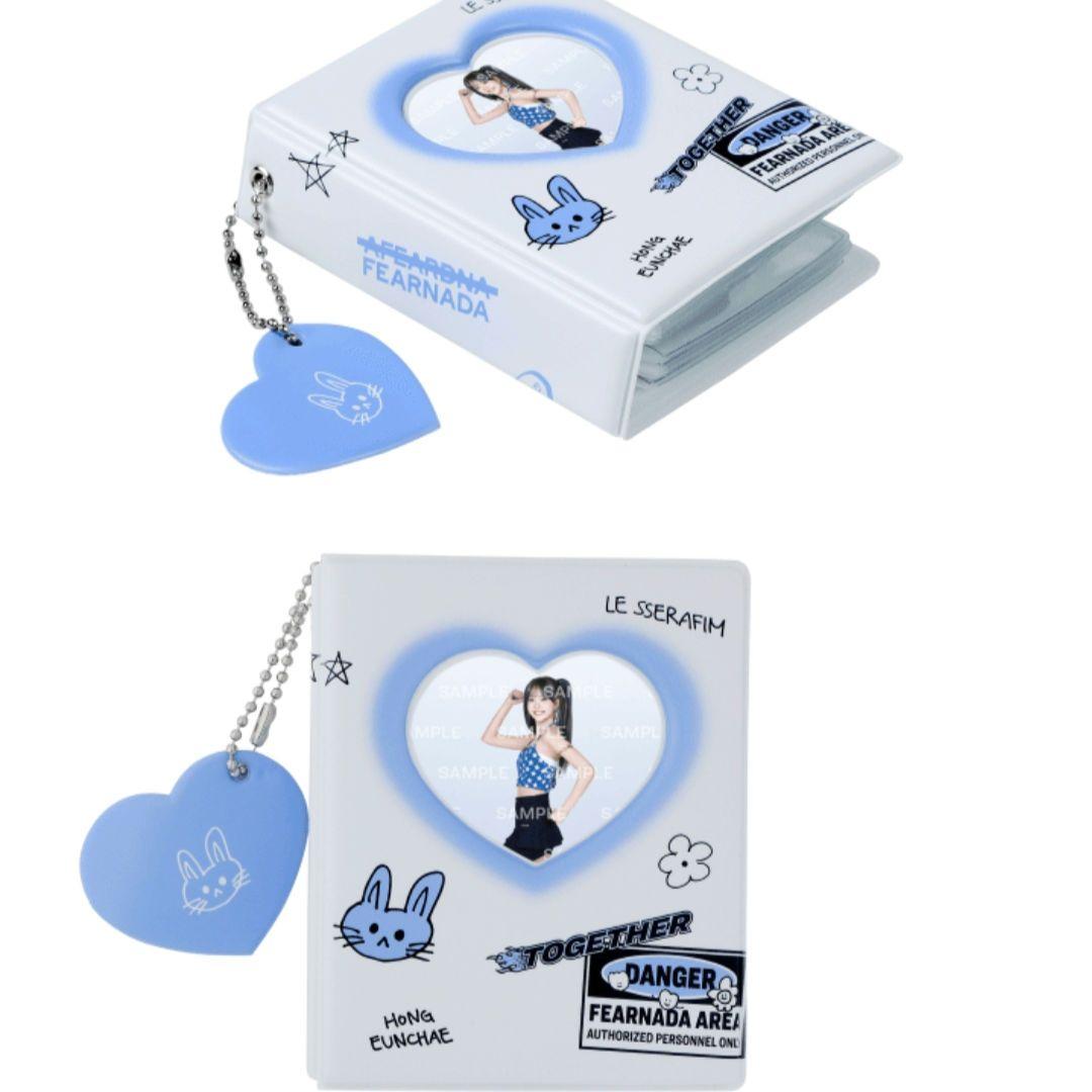 

[Б/У] LE SSERAFIM FEARNADA Eunche Mini Photo Card Binder