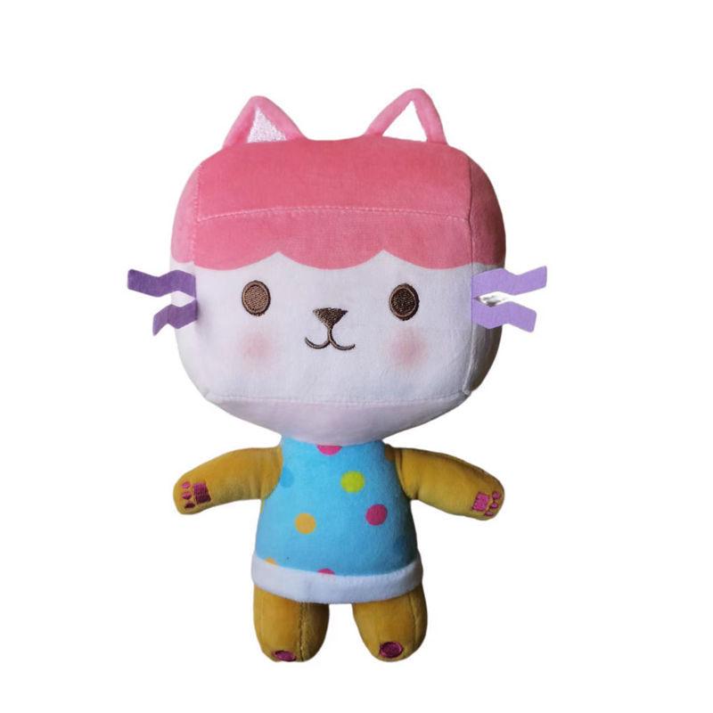 

Gabby s Dollhouse Mermaid Cat Plush Toy 22cm, Weight 163g