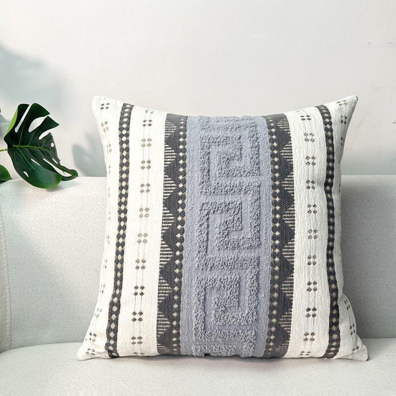 Sofa Pillow Case Without Core, Single-sided Chenille Pillow Case, Office Living Room, Bedroom, Bay Window, Bedside Pillow Case