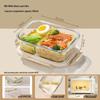 ZISIZ geteilte Glas-Lunchbox