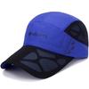 Summer Men Mesh Cap Cycling Running Cap Baseball Tennis Hat Breathable Quick Dry Hat Bone Snapback Women Climbing Running Sport