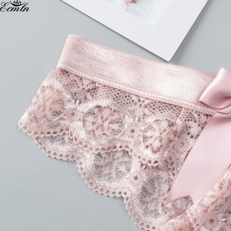 Lady Amazing Lingerie Lace G String Underwear Female T-back Sexy Fashion Thong Ladies Back Bow Transparent Panties