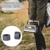 2Piece Cassette Deck Rubber Belt Set Idle Wheel Belt  Idler Rubber Rings Restoring Auditory Performances