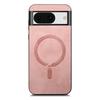 Magnetic Wireless Charging Slim Skin Feeling Leather Case For Google Pixel 9 9Pro 8 8A 7 7Pro 7A  Anti-Scratch Plain Cover Funda