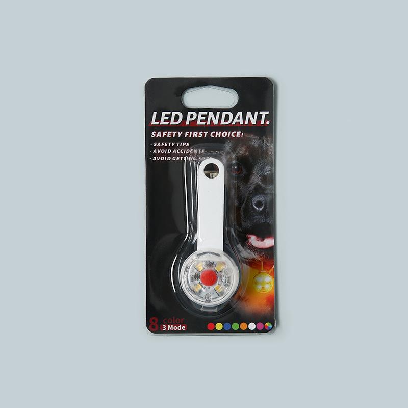 

Outdoor Pet Tracking Luminous Pendant Dogs Waterproof Collars Usb Rechargeable Safety Night Light Collar Pet Accessories