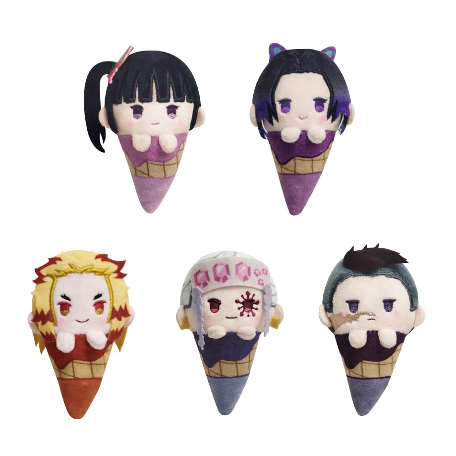 

Аниме Kimetsu no Ice Tapinui BOX Demon Slayer Yaiba Том 2 5 штук