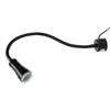 5W LED Sewing Machine Light Flexible Gooseneck Work Lamp with Magnetic Base for LatheUS Plug