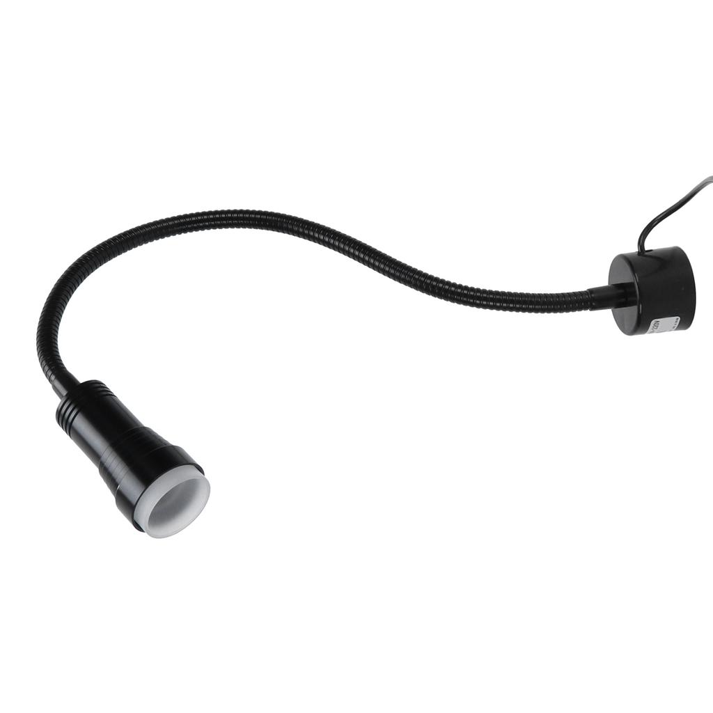 5W LED Sewing Machine Light Flexible Gooseneck Work Lamp with Magnetic Base for LatheUS Plug