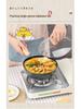 Compact Iron Wok for One-Person Stir-Fry, Non-Stick, No Coating, Universal for Induction & Gas Stoves