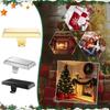Black Silver Gold Mantle Stocking Hangers Heavy Duty Stocking Holders  for Tables