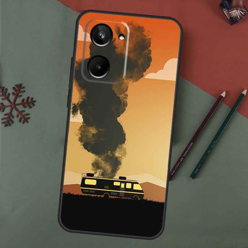 Breaking Bad Case For Realme 15 Pro GT7 GT6 C65 C67 C61 C53 C55 C51 C35 C63 C71 C75 11 12 13 14 Pro Plus
