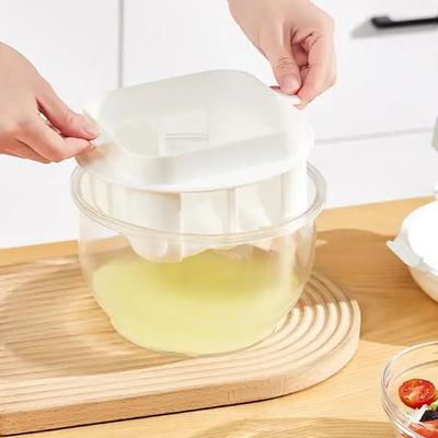 Yoğurt Süzgeci Mutfak sebze sıkacağı Filtre Peynir altı suyu ayırıcı Elek Hızlı Yunan eski yoğurt makinesi sıkıştırılmış yoğurt makinesi