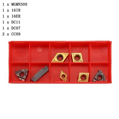 Brandneue Hartmetall-Wendeplatten Drehbank Ausdrehstange Multifunktional