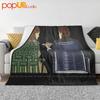 The Office Jim And Pam Roof Date Ultra-Soft Blanket Quilt Winter Sofa Cover Bed Covers