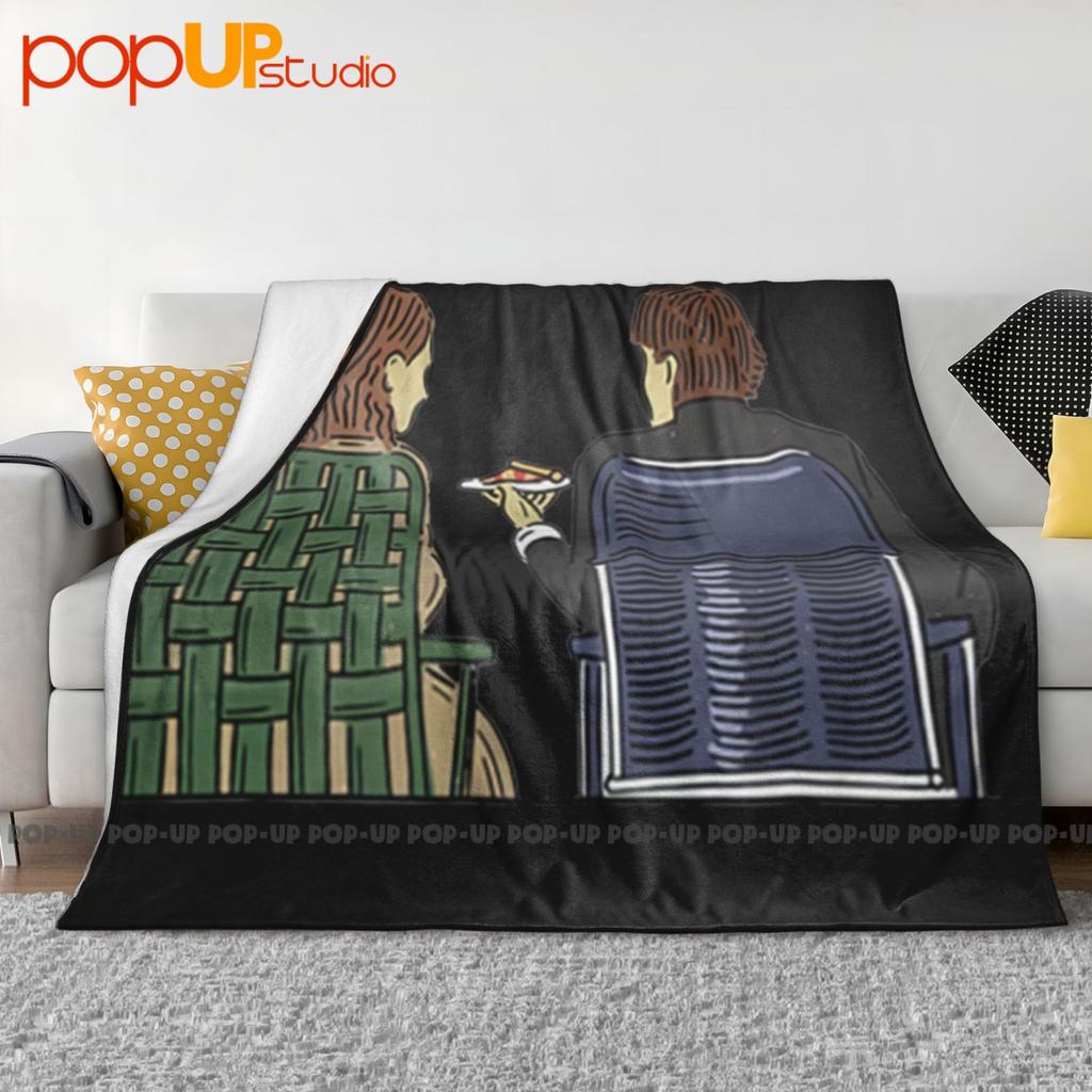 The Office Jim And Pam Roof Date Ultra-Soft Blanket Quilt Winter Sofa Cover Bed Covers