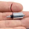 1Pcs DIY Fingerprint Lock DC 7.4V 9V 12V Mini Round 10MM Cylinder Suction Push-Pull Type Linear Solenoid Electromagnet