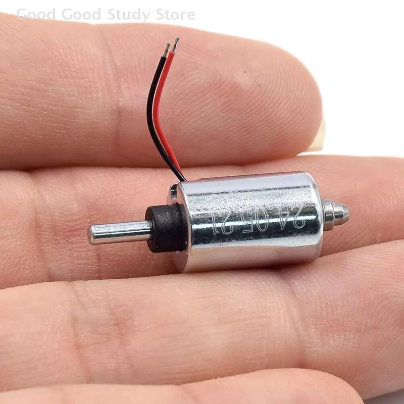 1Pcs DIY Fingerprint Lock DC 7.4V 9V 12V Mini Round 10MM Cylinder Suction Push-Pull Type Linear Solenoid Electromagnet