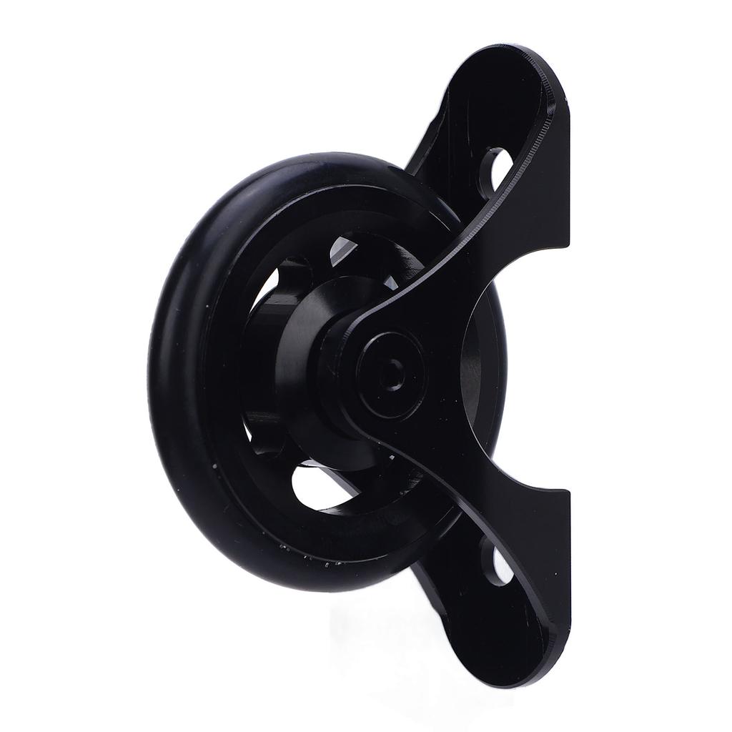 Bike Mudguard Bring sy Wheel Lightweight Aluminum Alloy Bike Mudguard Push Wheel for Folding Bike