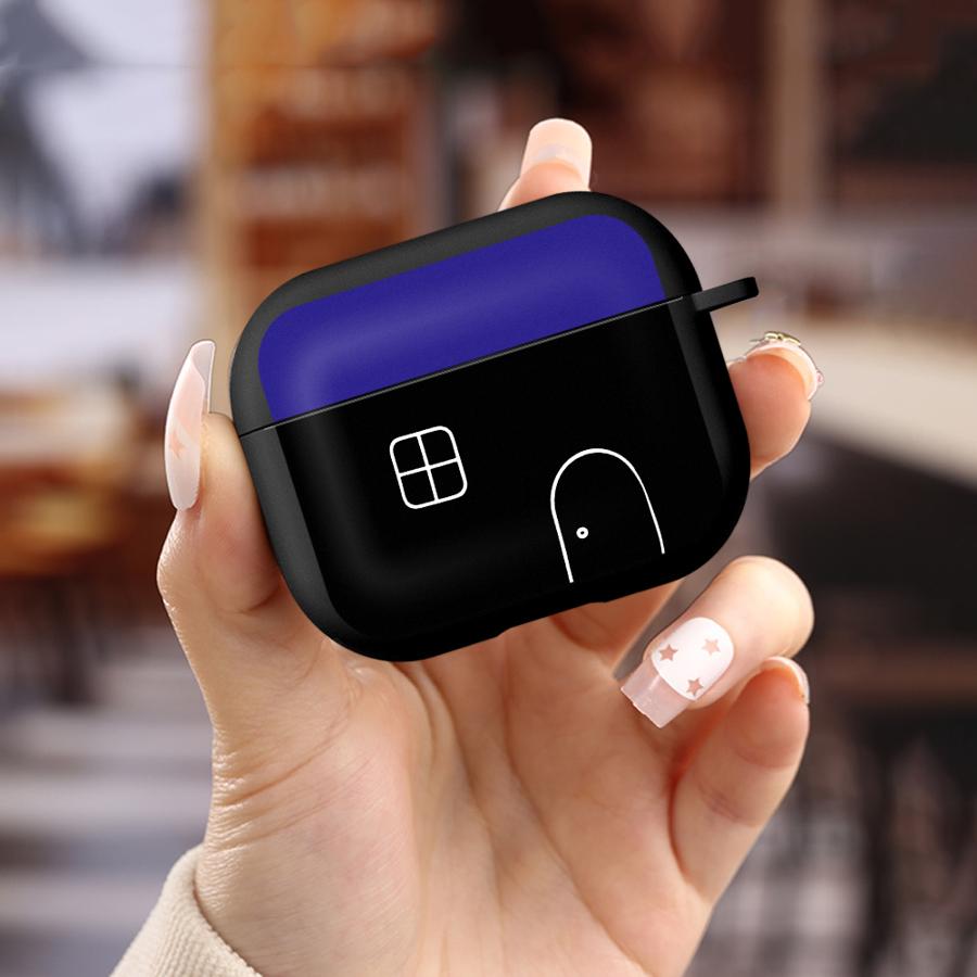 

Earphone Cases Cover Case For Airpods 4 Pro 3 Pro3 1 Pro2 2 Cute Little House Airpods 3