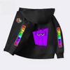 Bluzy z kapturem Sprunki dla dzieci Incredibox Figurki anime Bluza dla dziewczynki Dziecięcy wiosenno-jesienny sweter Prezent Ubrania dla chłopców 4-14L