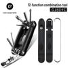 ROCKBROS 16-in-1 Folding Bike Repair Tool Set (GJ1601)