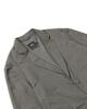 Dimitri Black Sidefix Shooting Blazer Jacket_Gray