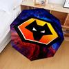 1PC Powerful Symbol Design Printed Umbrella Folding umbrella, automatic umbrella 8-Frame for Travel, camping Fan gifts Christmas Gifts