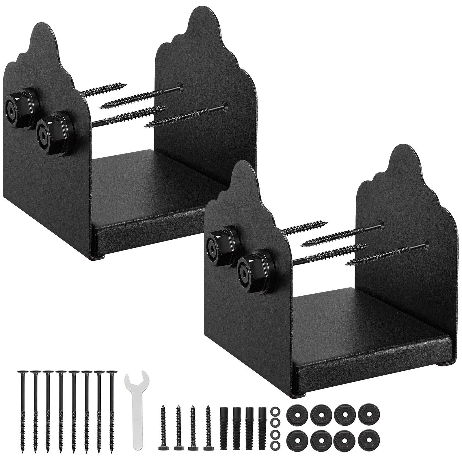 VEVOR 6x6 Post Base 2 Pcs