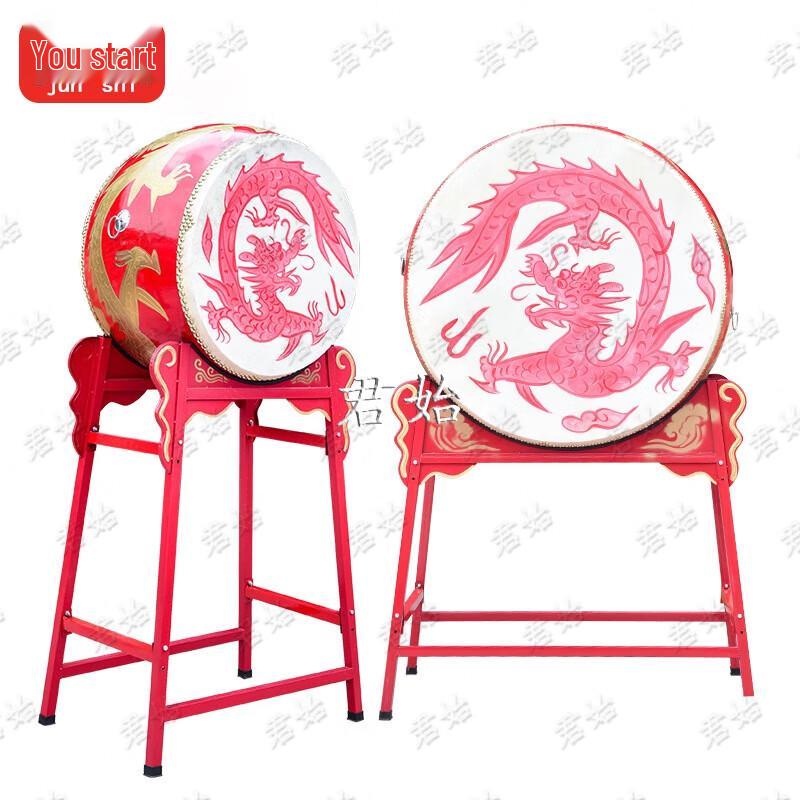 Junshi Gaobang Dragon Drum Performance Set