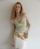 Asula Sheer Wrap T (Ivory)
