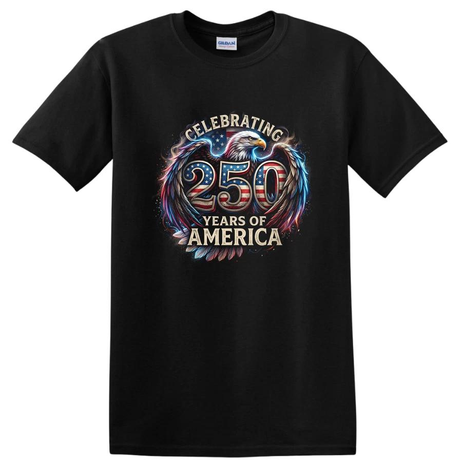 Celebrating 250 Years of America Eagle Graphic T Shirt Vintage Tee Design XXXXL