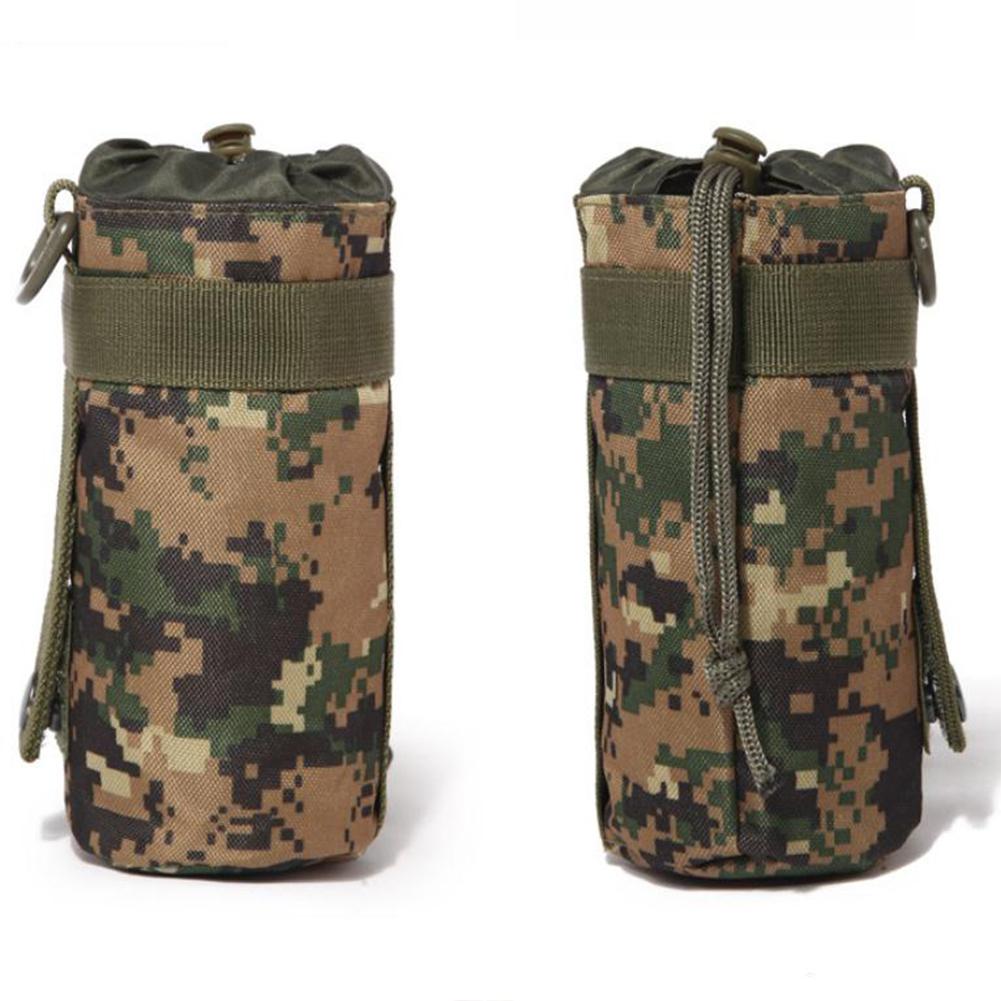 Outdoor Bottle Package Camouflage Waterproof Water Bottle Insulation Bag