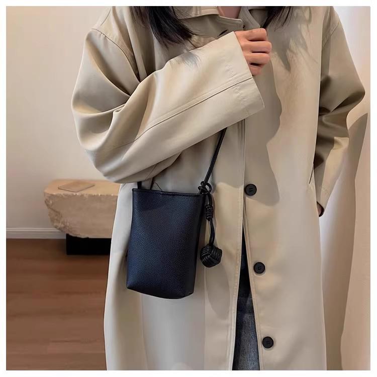 2025 Summer Stylish Women's Crossbody Phone Bag - Mini Single Shoulder & Key Holder